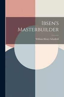 Front cover_Ibsen's Masterbuilder