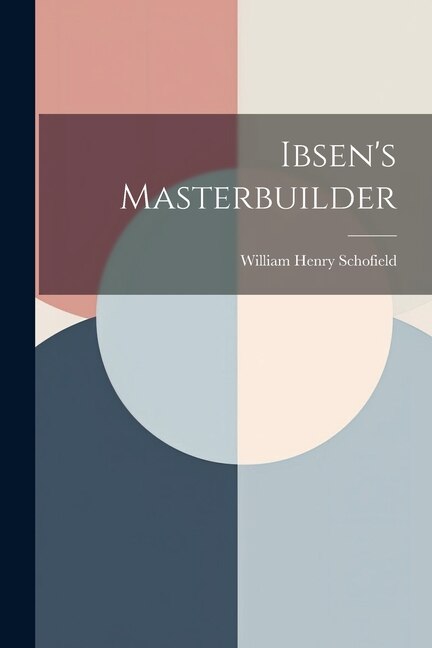 Front cover_Ibsen's Masterbuilder