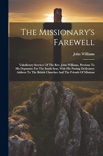 Front cover_The Missionary's Farewell