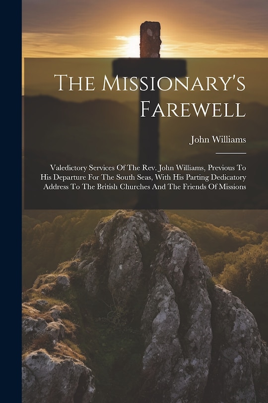Front cover_The Missionary's Farewell