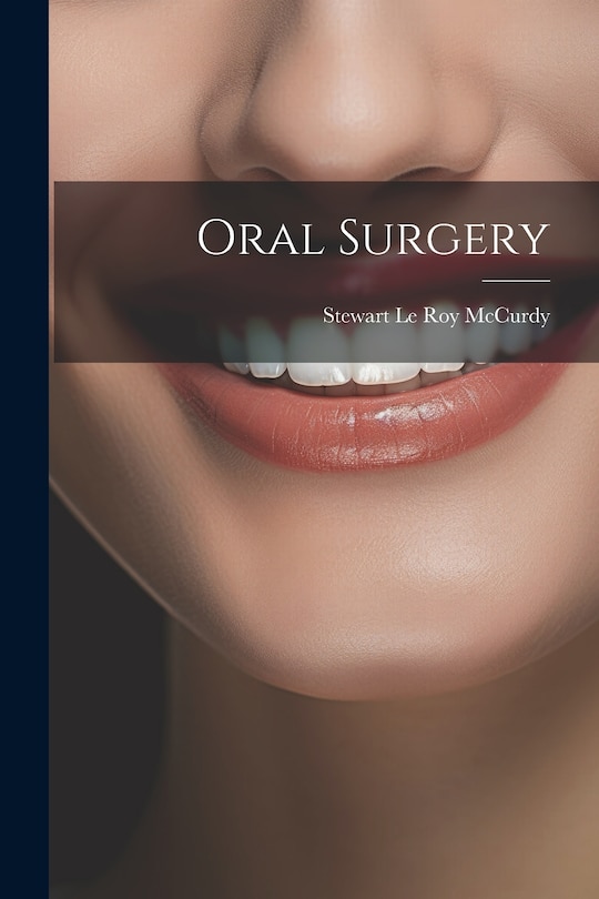 Front cover_Oral Surgery