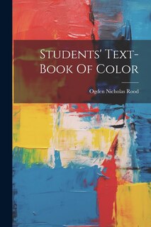 Couverture_Students' Text-book Of Color