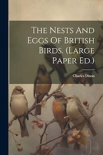 Front cover_The Nests And Eggs Of British Birds. (large Paper Ed.)