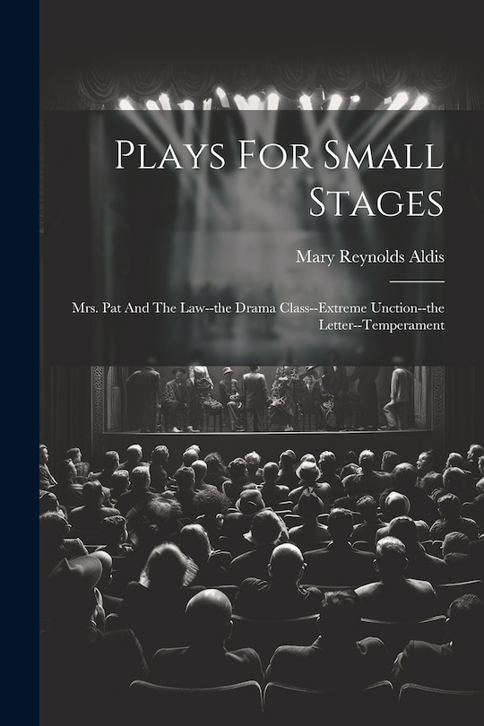 Front cover_Plays For Small Stages