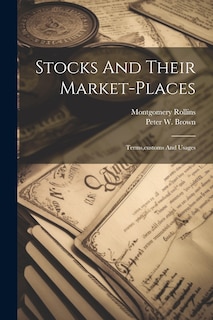 Front cover_Stocks And Their Market-places
