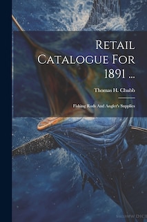 Front cover_Retail Catalogue For 1891 ...