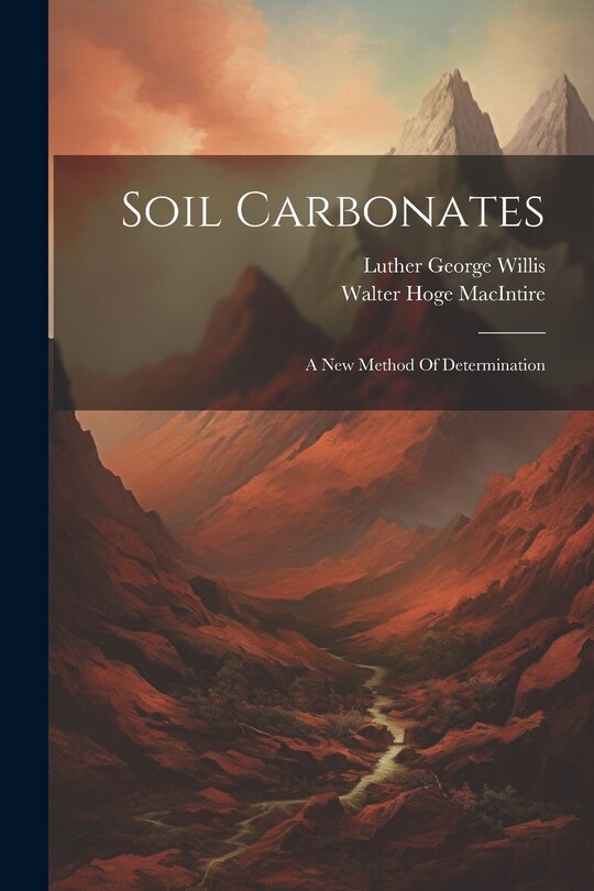 Front cover_Soil Carbonates
