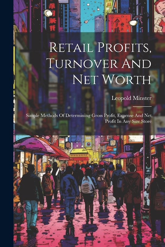 Front cover_Retail Profits, Turnover And Net Worth