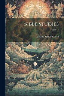 Front cover_Bible Studies; Volume 1