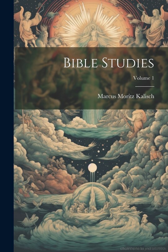 Front cover_Bible Studies; Volume 1