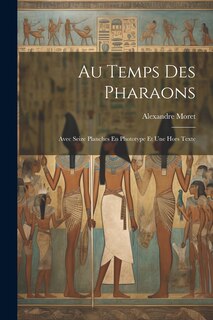 Front cover_Au Temps Des Pharaons