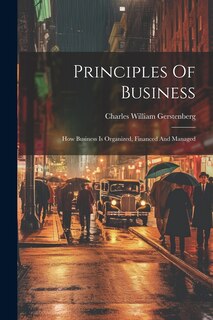 Front cover_Principles Of Business