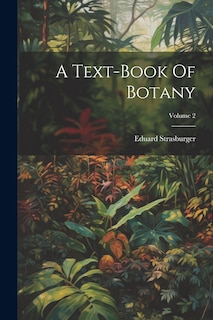 Front cover_A Text-book Of Botany; Volume 2