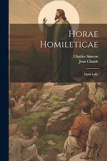 Front cover_Horae Homileticae