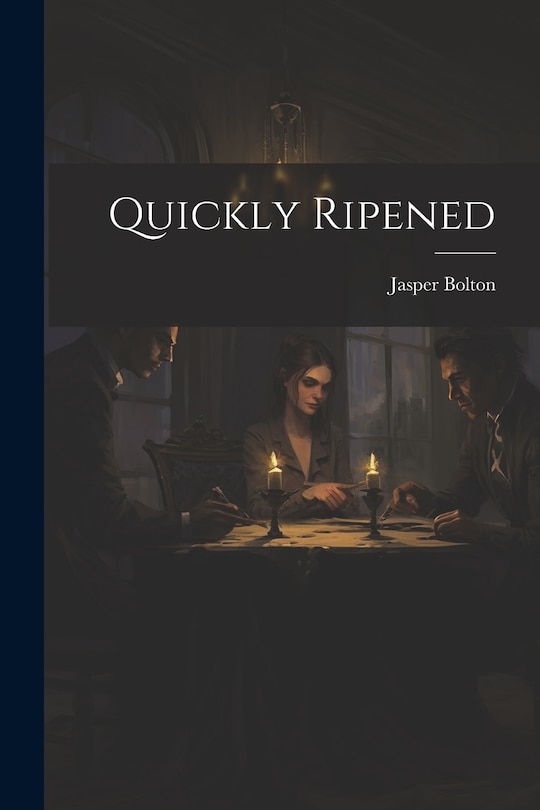 Front cover_Quickly Ripened