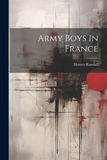 Couverture_Army Boys In France