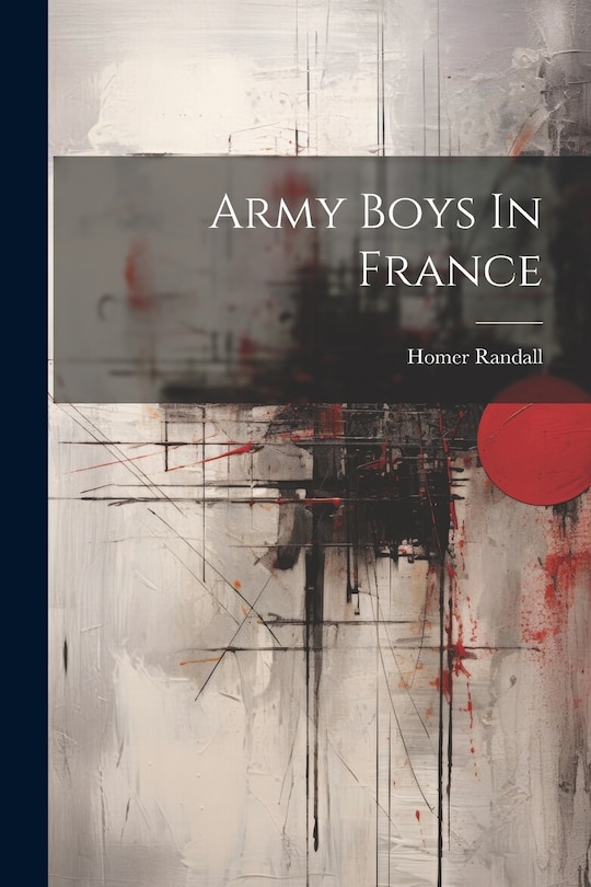Couverture_Army Boys In France
