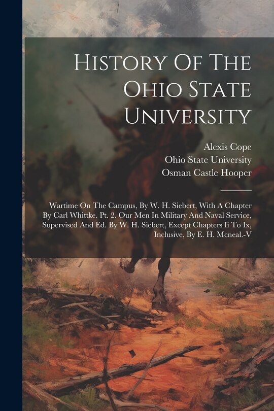 Front cover_History Of The Ohio State University
