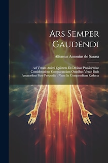 Front cover_Ars Semper Gaudendi