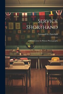 Front cover_Service Shorthand