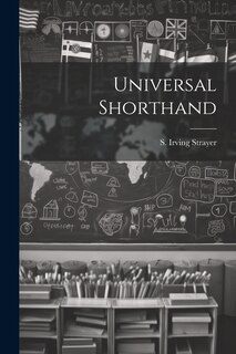 Front cover_Universal Shorthand