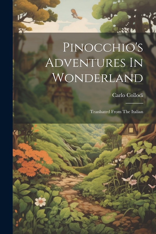 Couverture_Pinocchio's Adventures In Wonderland