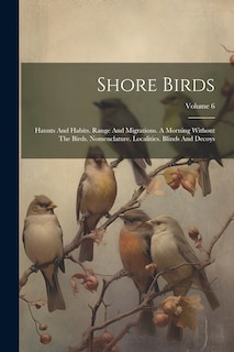 Front cover_Shore Birds