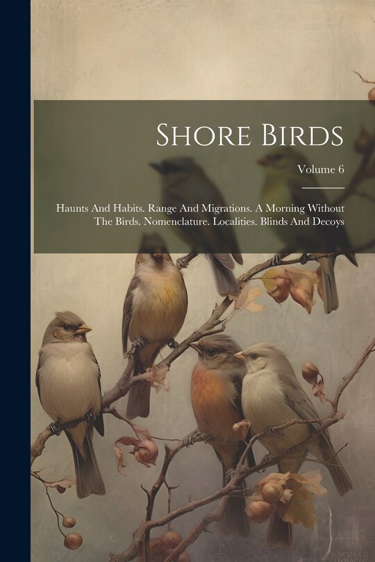 Front cover_Shore Birds