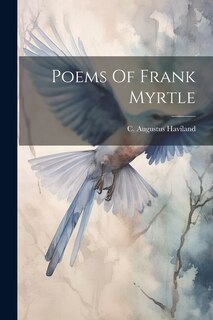 Front cover_Poems Of Frank Myrtle