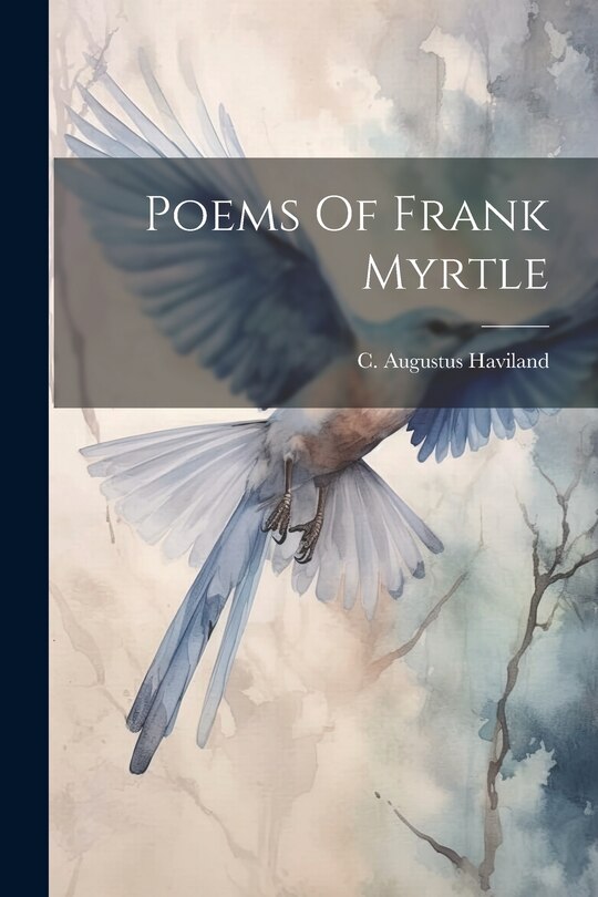 Front cover_Poems Of Frank Myrtle