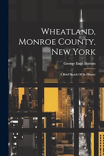 Couverture_Wheatland, Monroe County, New York