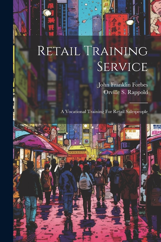 Front cover_Retail Training Service