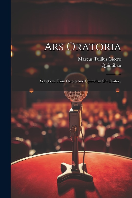 Front cover_Ars Oratoria