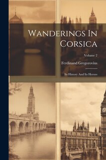 Couverture_Wanderings In Corsica