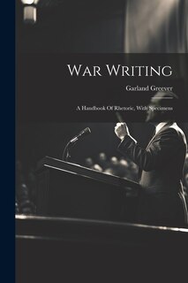 Front cover_War Writing