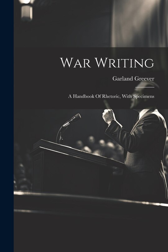 Front cover_War Writing