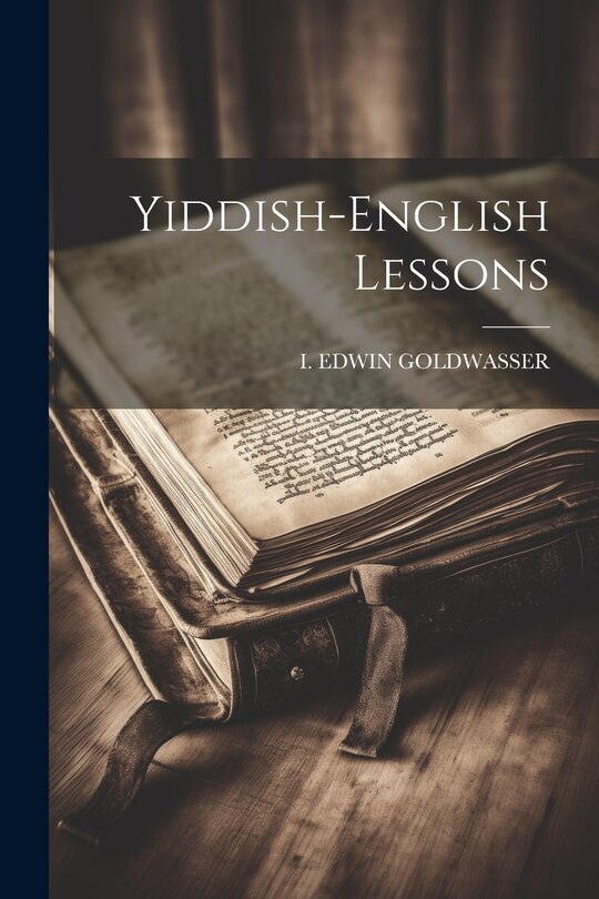 Front cover_Yiddish-english Lessons