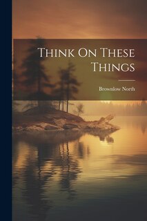 Couverture_Think On These Things