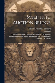 Front cover_Scientific Auction Bridge