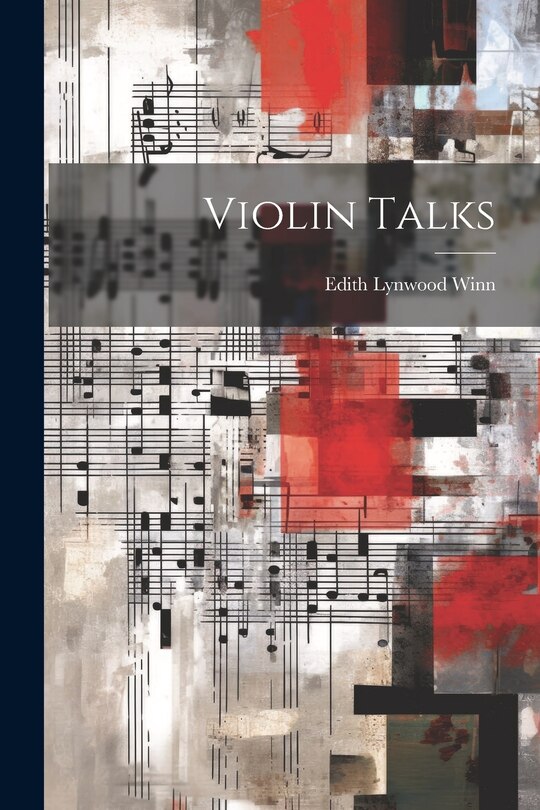 Front cover_Violin Talks