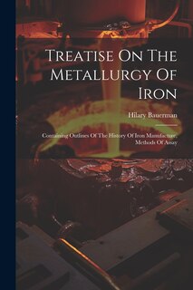 Front cover_Treatise On The Metallurgy Of Iron