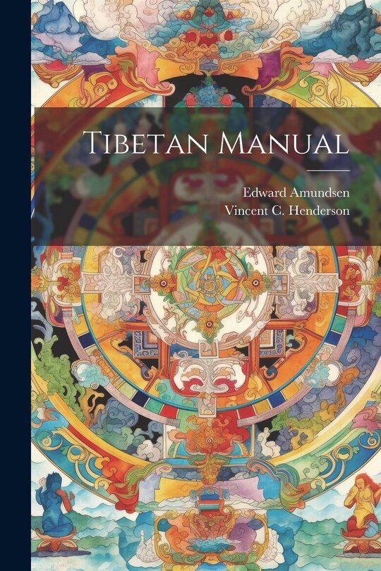 Front cover_Tibetan Manual