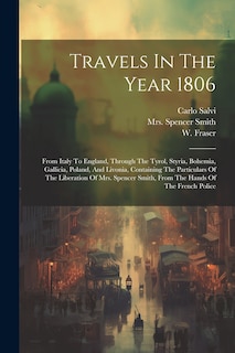 Couverture_Travels In The Year 1806