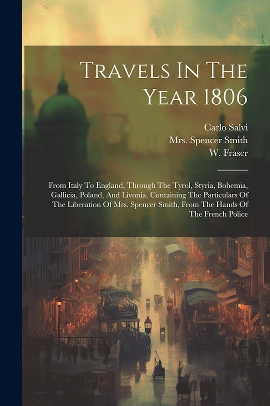 Couverture_Travels In The Year 1806