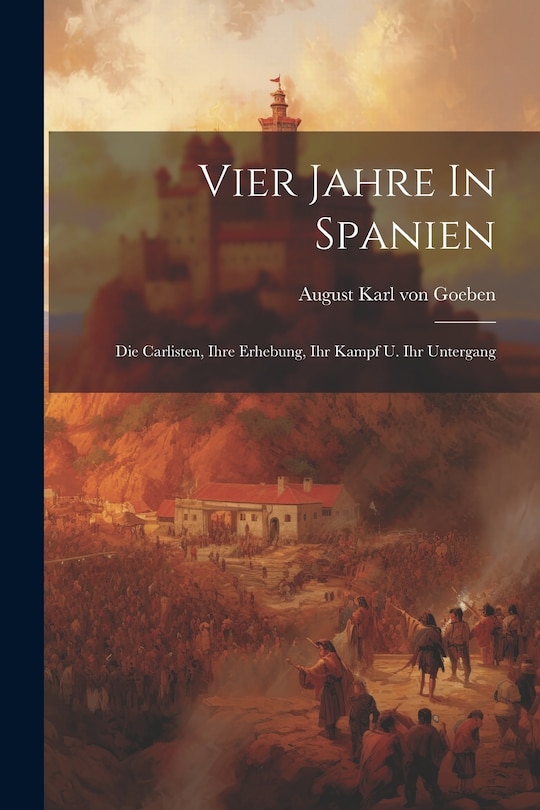 Couverture_Vier Jahre In Spanien