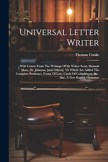 Front cover_Universal Letter Writer