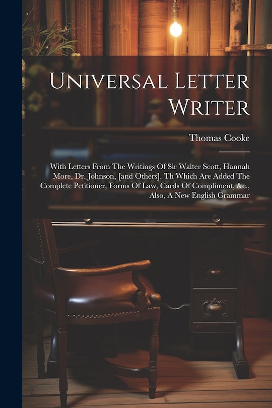 Front cover_Universal Letter Writer