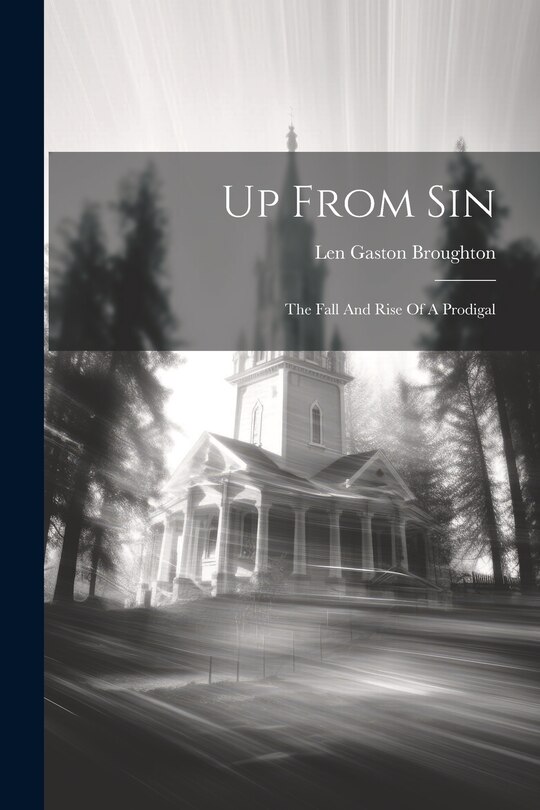 Front cover_Up From Sin