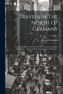 Front cover_Travels In The North Of Germany