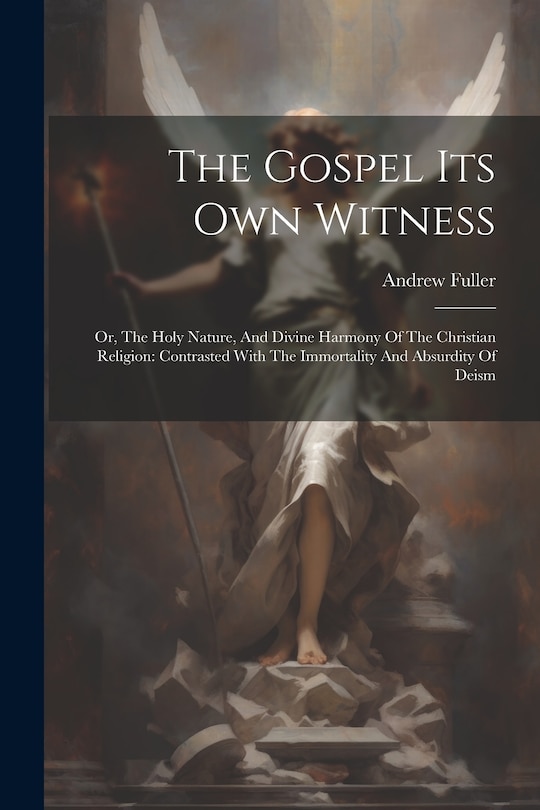 Front cover_The Gospel Its Own Witness